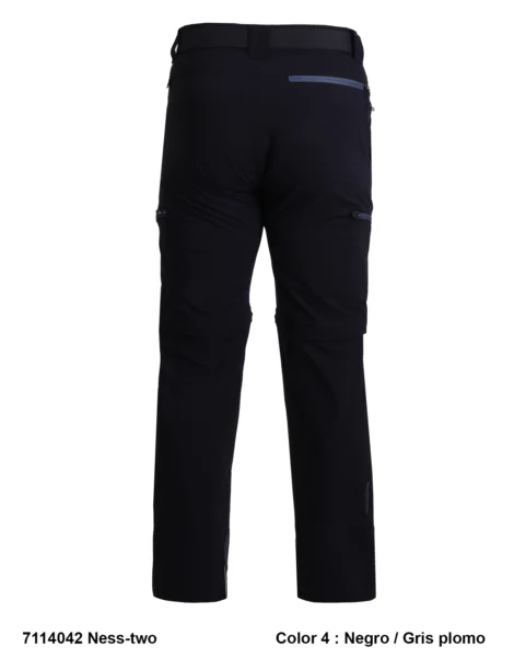 Pantalón Trekking Nylon/Spandex Desmontable Hombre - Imagen 9