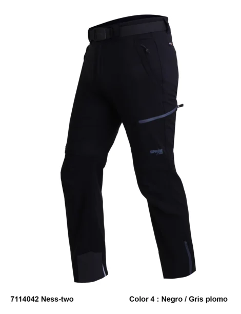 Pantalón Trekking Nylon/Spandex Desmontable Hombre - Imagen 8