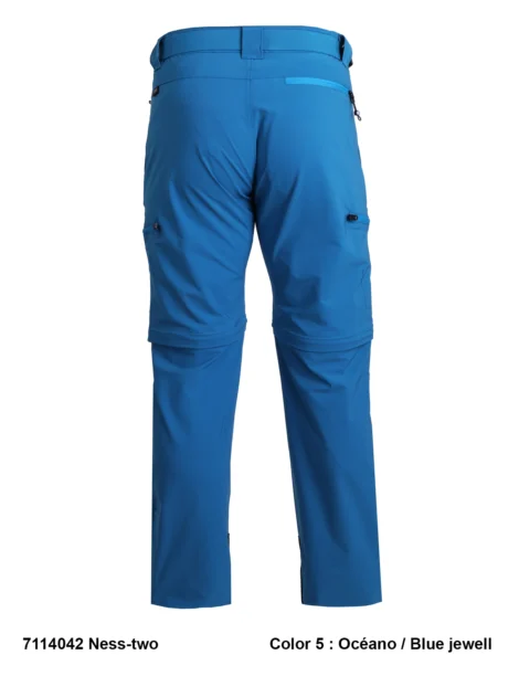 Pantalón Trekking Nylon/Spandex Desmontable Hombre - Imagen 6