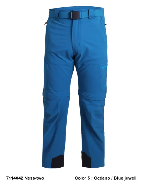 Pantalón Trekking Nylon/Spandex Desmontable Hombre - Imagen 4