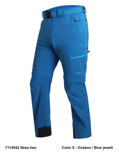 Pantalón Trekking Nylon/Spandex Desmontable Hombre - Imagen 5