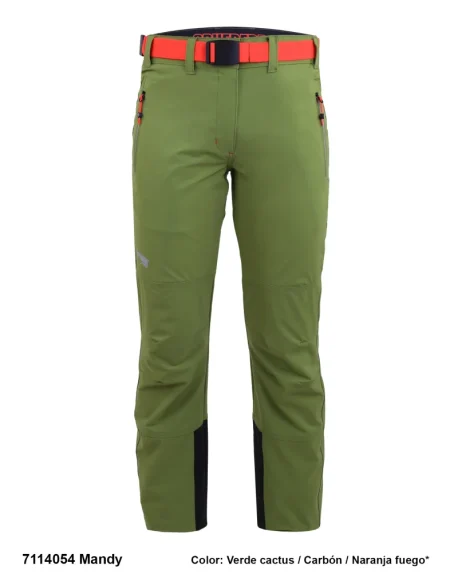 Women's Nylon/Spandex Trekking Pants