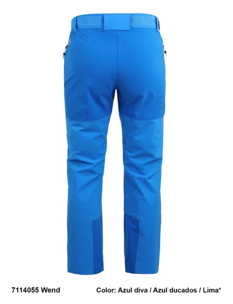 Pantalón Trekking Nylon/Spandex Mujer - Imagen 3