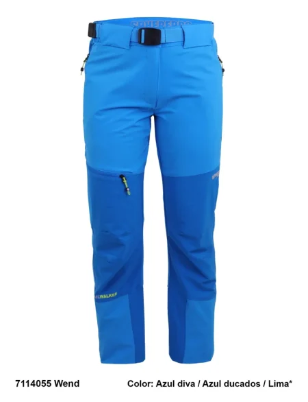 Pantalon Trekking Nylon/Spandex Dona