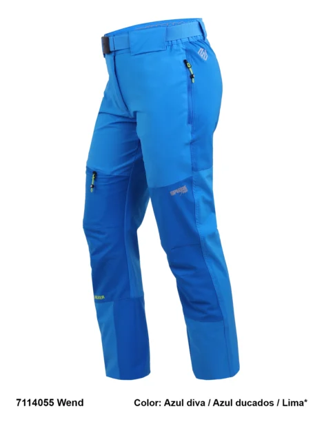 Pantalón Trekking Nylon/Spandex Mujer - Imagen 2