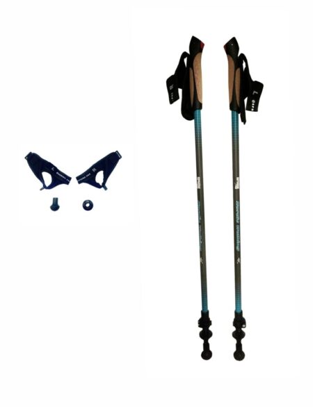 Aluminum Trekking Poles Pack of 2 Units.