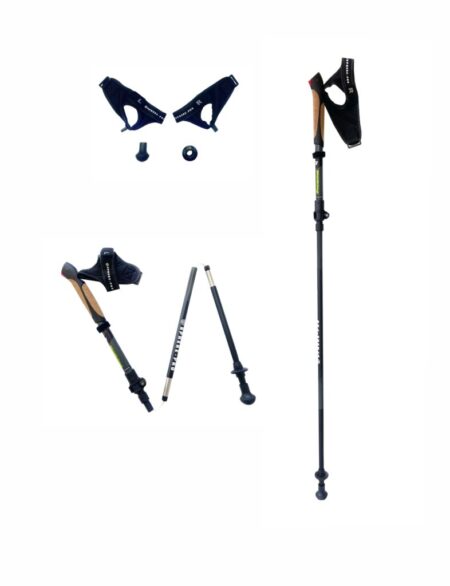 Aluminum Trekking Pole 260 gr. Pack 2 Units.