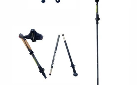 Aluminum Trekking Pole 260 gr. Pack 2 Units.