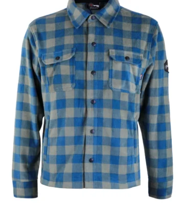 Camisa Polar Trekking Poliéster Hombre