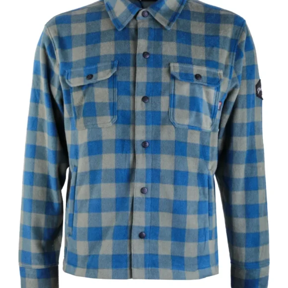 Camisa Polar Trekking Poliéster Hombre