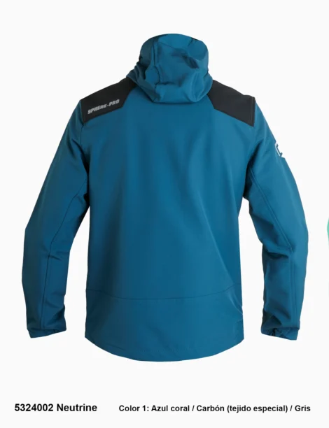 Chaqueta Trekking Poliéster/Elastano Hombre - Imagen 7