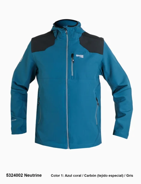 Chaqueta Trekking Poliéster/Elastano Hombre - Imagen 5