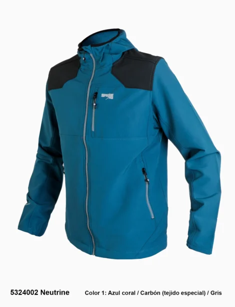 Chaqueta Trekking Poliéster/Elastano Hombre - Imagen 6