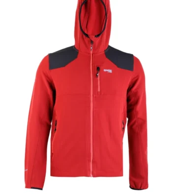 Chaqueta Trekking Poliéster/Elastano Hombre