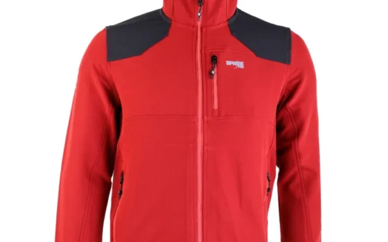 Men's Polyester/Elastane Trekking Jacket