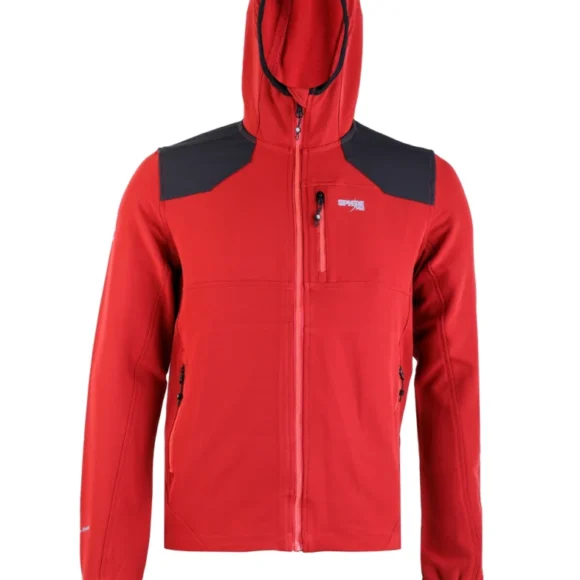 Chaqueta Trekking Poliéster/Elastano Hombre