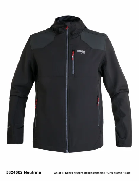 Chaqueta Trekking Poliéster/Elastano Hombre - Imagen 8