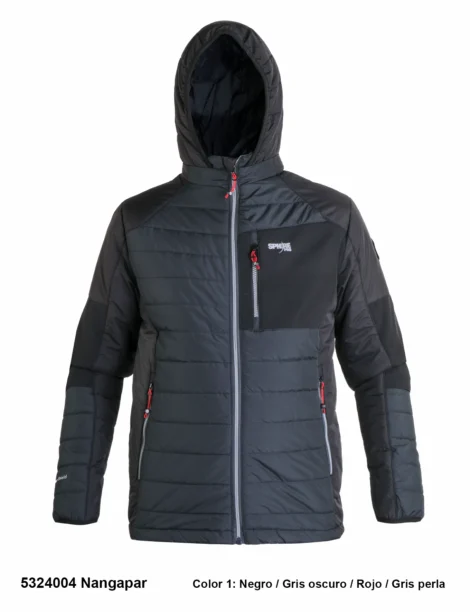 Chaqueta Poliéster/Softshell Hombre - Imagen 5