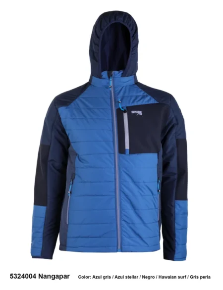 Veste en Polyester/Softshell Pour Hommes