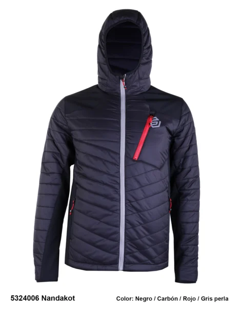 Chaqueta Nylon/Softshell Hombre