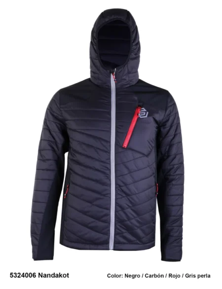 Veste en Nylon/Softshell Pour Hommes