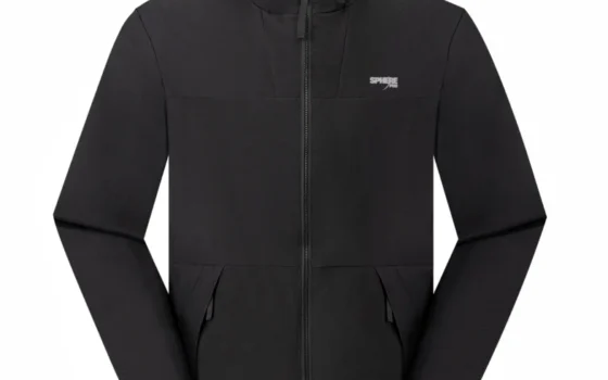 Chaqueta Trekking Poliéster Hombre