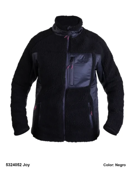 Veste Doublée en Polaire Polyester Pour Femme