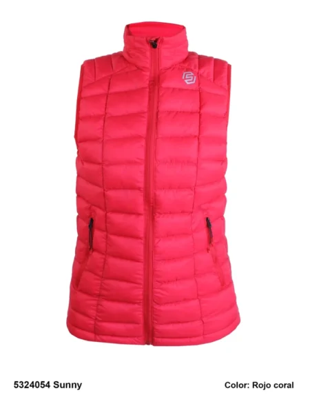 Gilet in Nylon da Donna