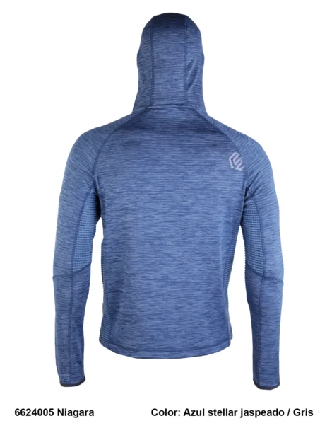 Sudadera Trekking Poliéster/Elastano Hombre - Imagen 3