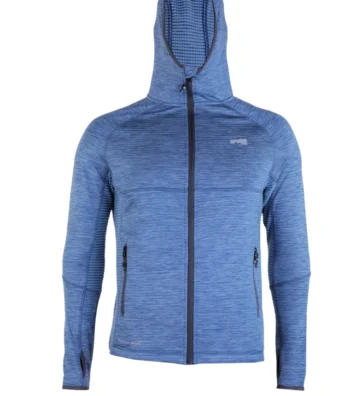 Sudadera Trekking Poliéster/Elastano Hombre