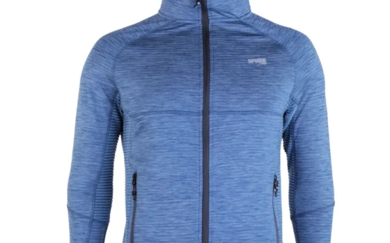 Men's Polyester/Elastane Trekking Sweatshirt