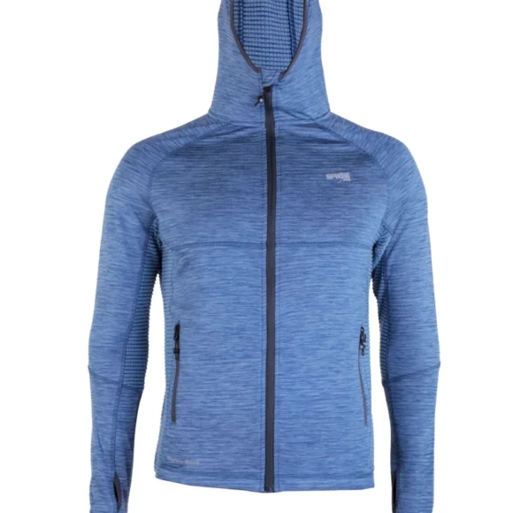 Sudadera Trekking Poliéster/Elastano Hombre