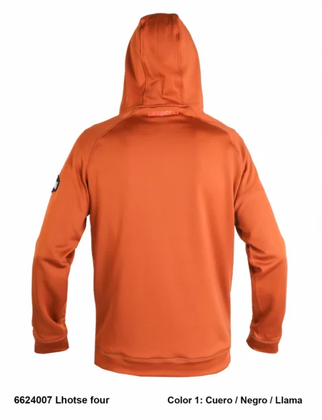 Sudadera Trekking Poliéster/Elastano Hombre - Imagen 7