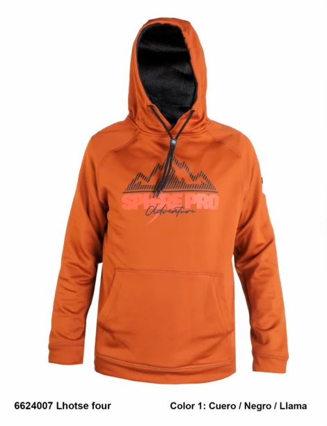 Sudadera Trekking Poliéster/Elastano Hombre - Imagen 5