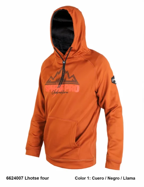 Sudadera Trekking Poliéster/Elastano Hombre - Imagen 6