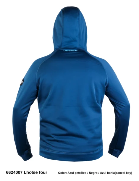 Sudadera Trekking Poliéster/Elastano Hombre - Imagen 3