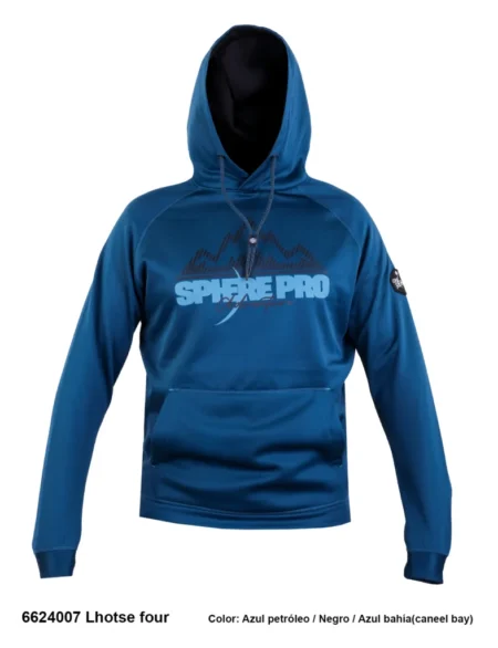 Sudadera Trekking Poliéster/Elastano Hombre