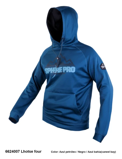 Sudadera Trekking Poliéster/Elastano Hombre - Imagen 2