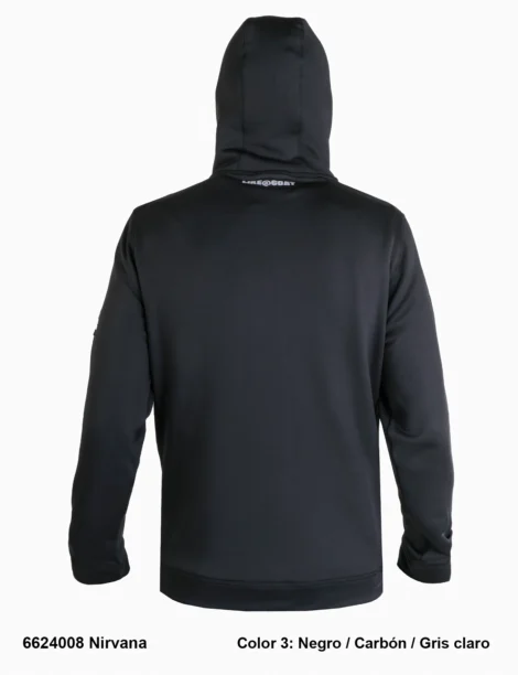 Sudadera Trekking Poliéster/Elastano Hombre - Imagen 6