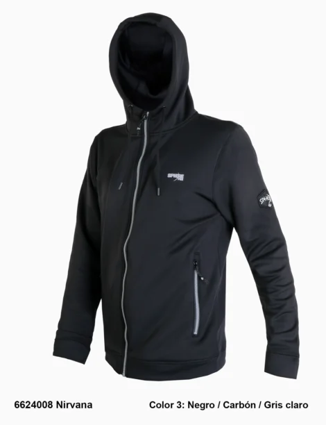 Sudadera Trekking Poliéster/Elastano Hombre - Imagen 5