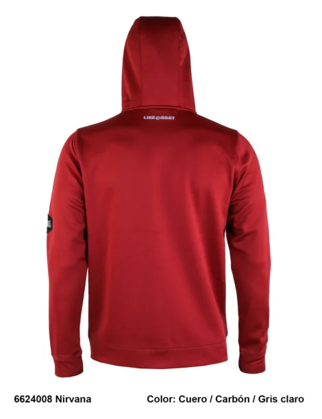 Sudadera Trekking Poliéster/Elastano Hombre - Imagen 3