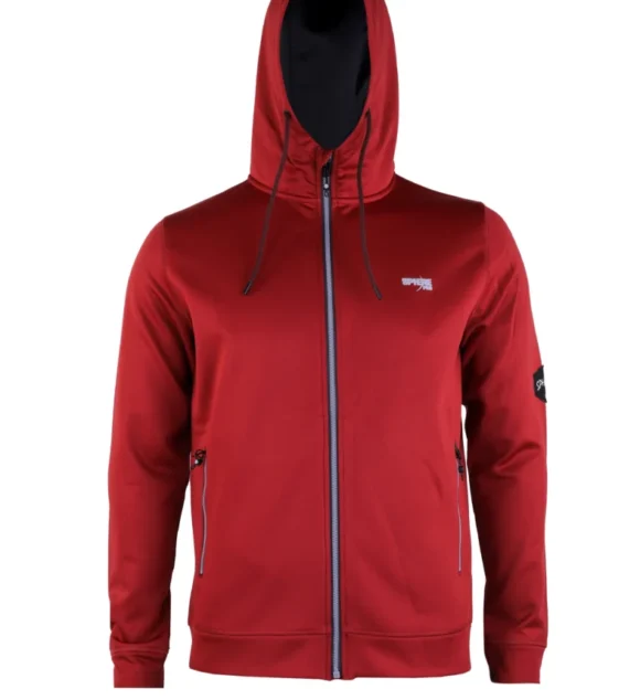 Sudadera Trekking Poliéster/Elastano Hombre