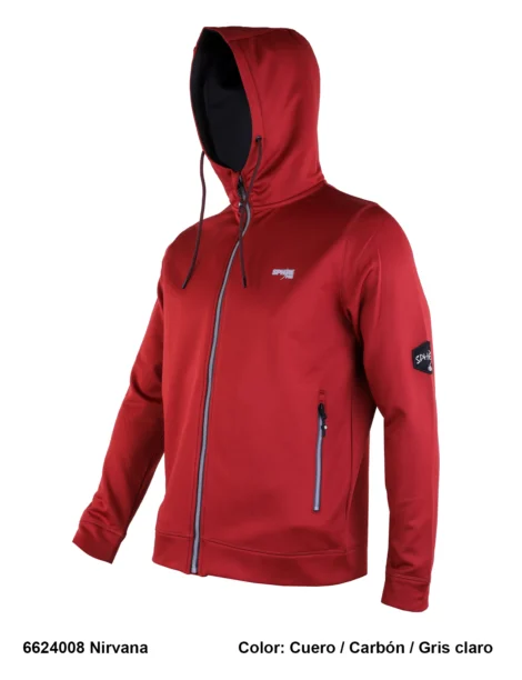 Sudadera Trekking Poliéster/Elastano Hombre - Imagen 2