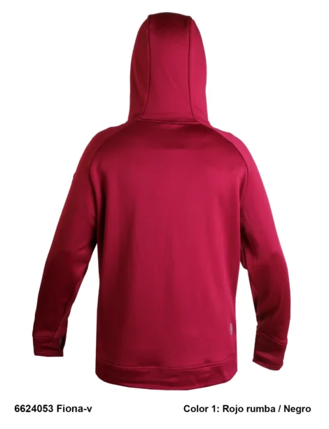 Sudadera Trekking Poliéster/Elastano Mujer - Imagen 7