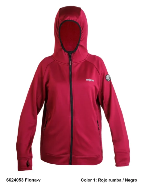 Sudadera Trekking Poliéster/Elastano Mujer - Imagen 5