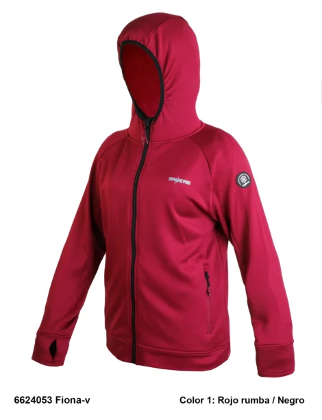 Sudadera Trekking Poliéster/Elastano Mujer - Imagen 6