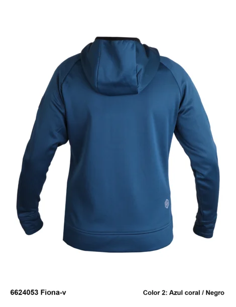 Sudadera Trekking Poliéster/Elastano Mujer - Imagen 3