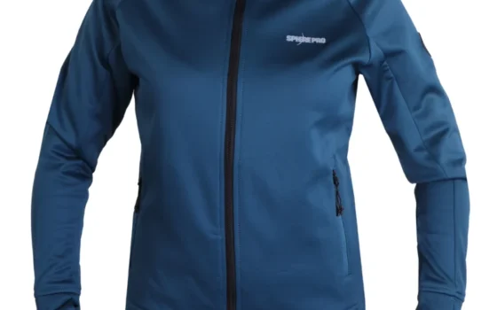 Sudadera Trekking Poliéster/Elastano Mujer