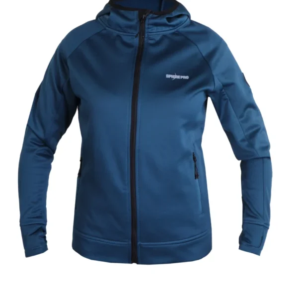 Sudadera Trekking Poliéster/Elastano Mujer