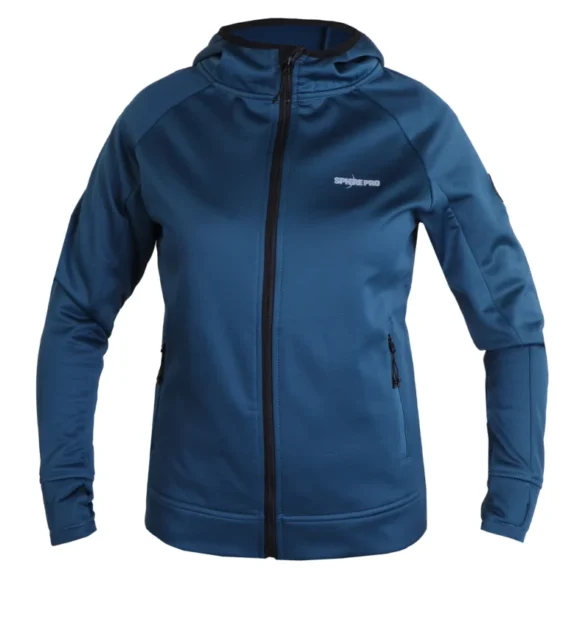 Sudadera Trekking Poliéster/Elastano Mujer